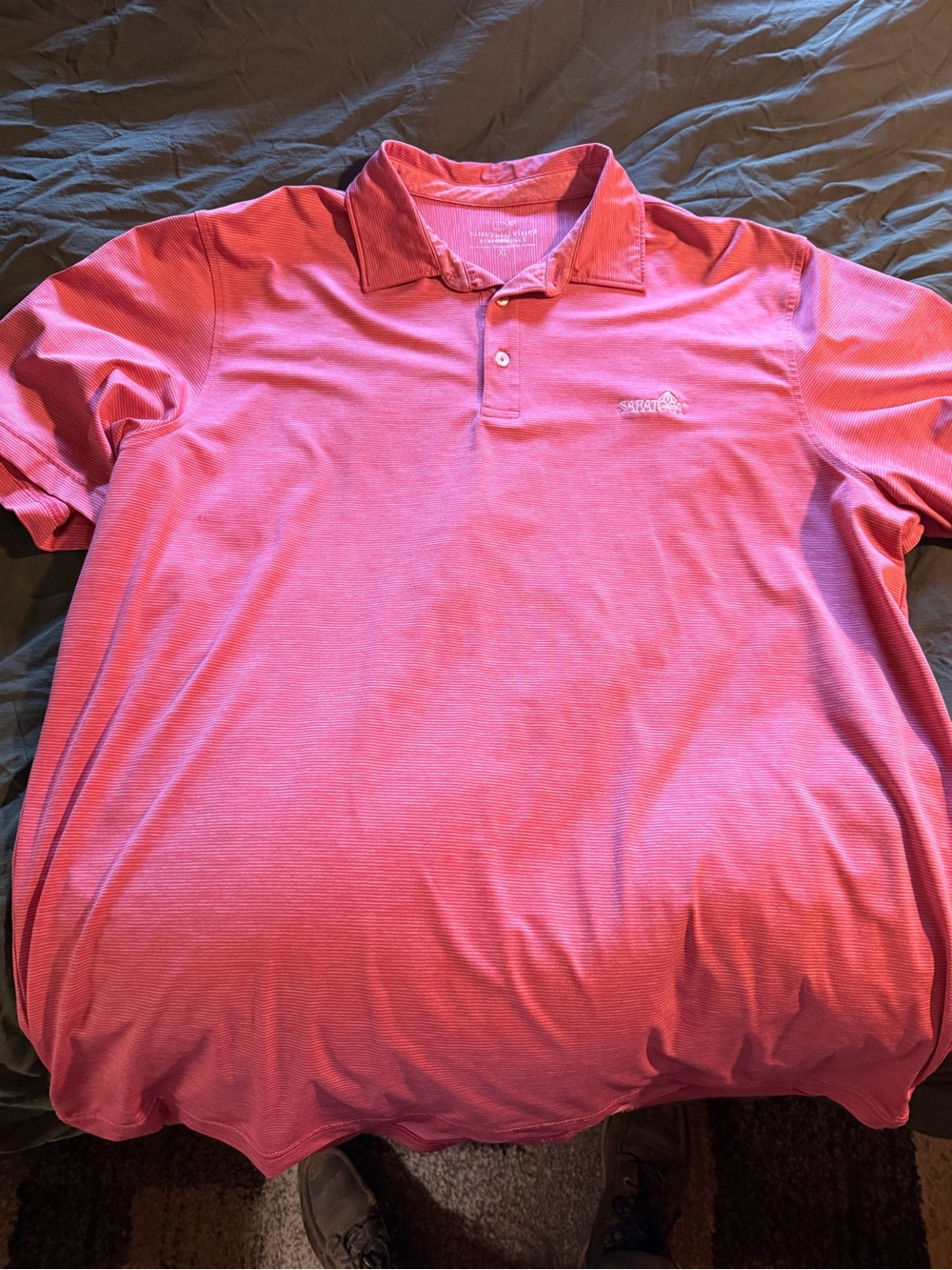 Vineyard Vines Men's Saratoga Striped Performance Polo
